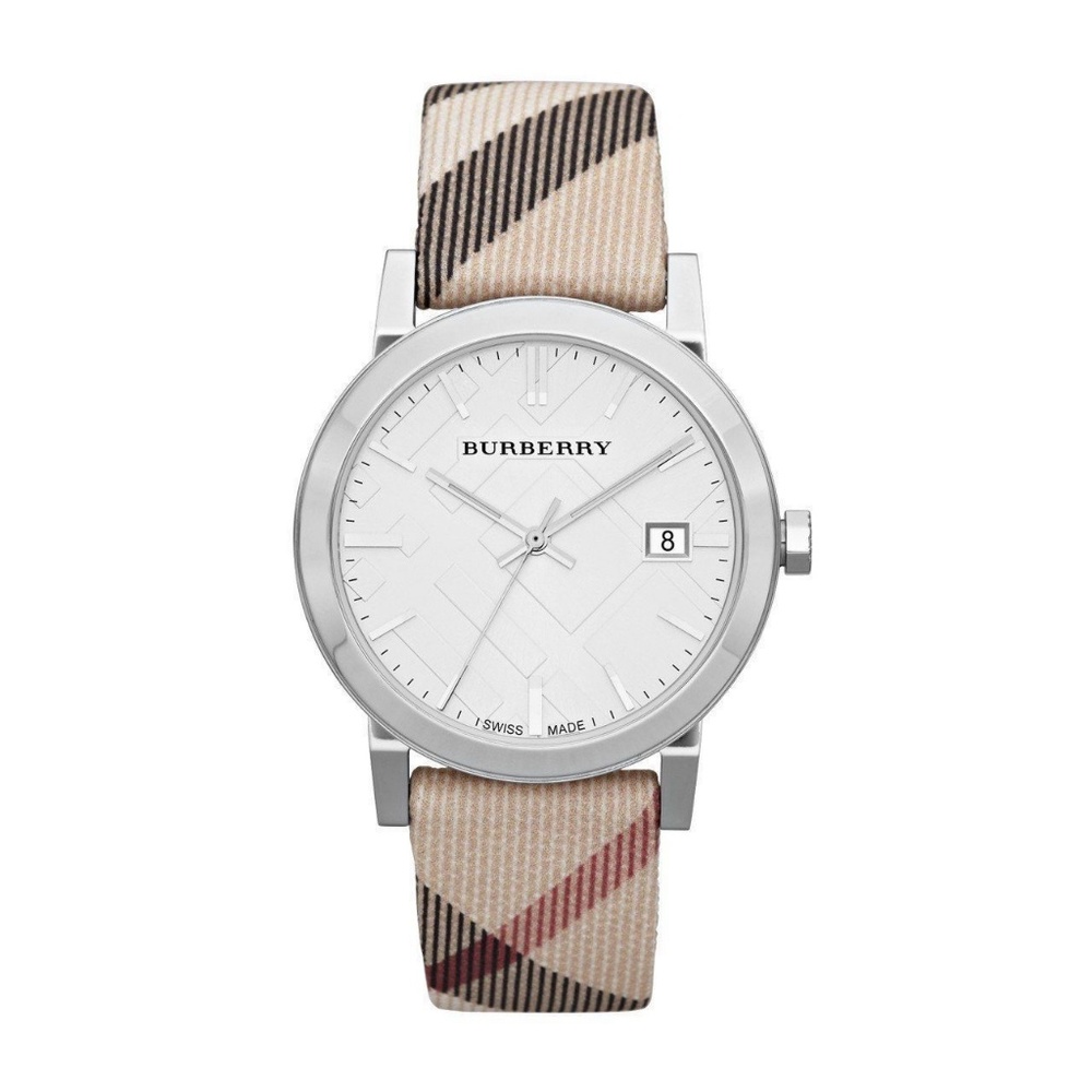 NEW Burberry Women's Nova Check Beige